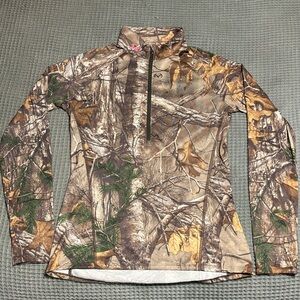Under Armor Women’s Hunt LS Half Zip
